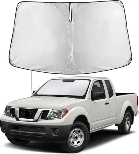 Miniatura 159 de EcoNour Parasol para parabrisas compatible con Hyundai Tucson 2016-2019 2020 2021, visera solar para parabrisas delantero y ventana, bloqueador