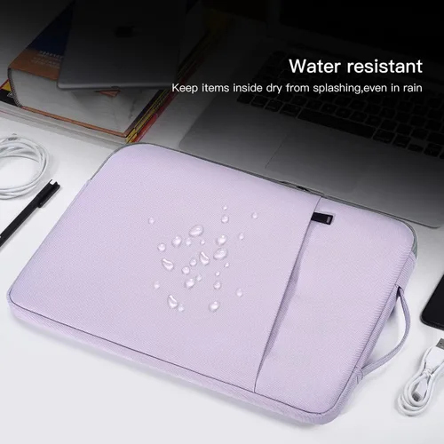 Miniatura 7 de Funda para laptop de 15.6 pulgadas con asa resistente al agua para HP Lenovo Dell ASUS Acer Chromebook 15 / HP Envy X360 15.6 / Acer Aspire 15