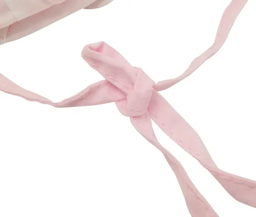 Miniatura 6 de Adorable sombrero para niñas con diseño floral bordado de ala ancha con SPF 50+