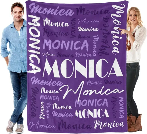 Miniatura 40 de Manta personalizada para niños y adultos, manta personalizada con nombre, manta de franela personalizada con nombre, manta personalizada con nombre