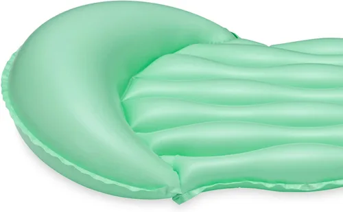 Miniatura 6 de Funsicle Alfombrilla inflable Simple Zzzz de 6 pies con cómodo reposacabezas