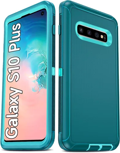 Miniatura 46 de LeYi Funda compatible con Samsung Galaxy S20 Ultra: funda resistente 3 en 1 para Samsung S20 Ultra, funda de grado militar a prueba de golpes