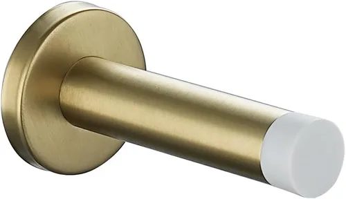 Miniatura 21 de JQK Tope de puerta, acero inoxidable 304 de grosor de 0.039 pulgadas (0.039 in), amortiguador de sonido, tope de puerta, protetor, 2 unidades, Punta