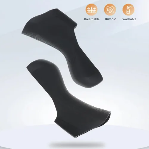 Miniatura 6 de Campanas de palanca de freno para bicicleta, 1 par Compatible with Shi mano Ultegra 105, ST-R7025 ST-R7020 Model, Silicone Protector Cover, Brake
