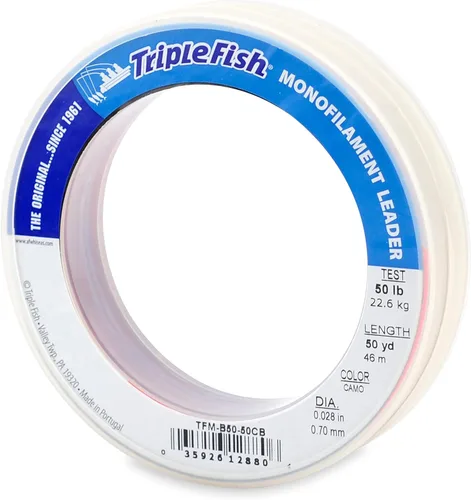 Miniatura 11 de Triple FishMonofilament Leader Claro