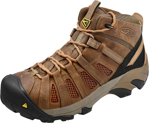 Miniatura 9 de KEEN Utility Bota de trabajo para hombre Flint Mid con puntera de acero