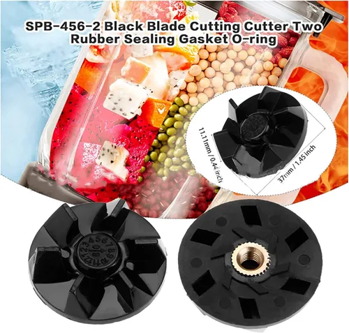 Miniatura 7 de Piezas de repuesto de acoplamiento de embrague de cuchilla de licuadora para Cuisinart, SPB-7BK, SPB7BK, SPB-7CH, SPB7CH, SPB-7BC, SPB7BC, CB7, CB8