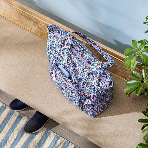 Miniatura 4 de Bolso tote Vera de algodón para mujer