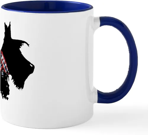 Miniatura 18 de CafePress Cloud Angel & Scotty Taza de café de cerámica (11 oz)