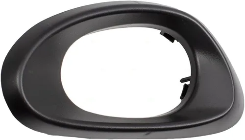 Miniatura 3 de Brock Reemplazo de pasajeros Interior delantero Interior Manija de puerta Bisel negro texturizado compatible con 02-09 Trailblazer y 02-06 EXT