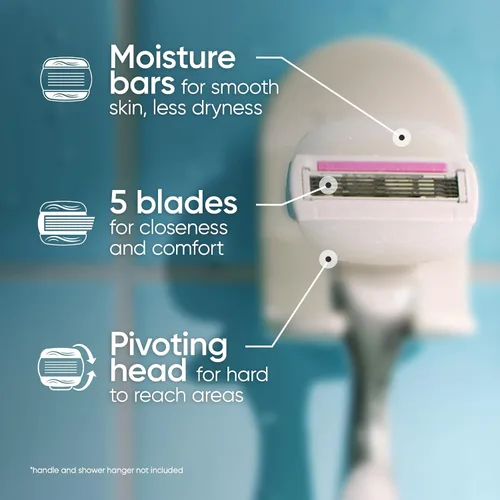 Miniatura 2 de Gillette Venus y hojas de repuesto para mujer Olay 6 unidades (el tamaño del producto puede variar)