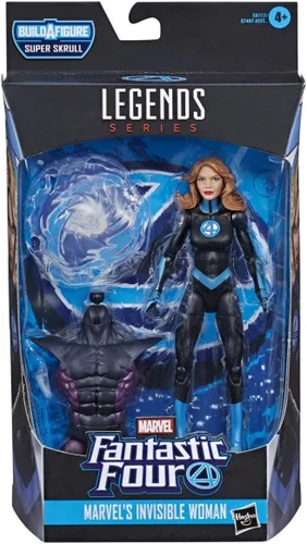 Miniatura 8 de Marvel Legends Series Fantastic Four - Figura de acción coleccionable de 6 pulgadas de Marvel's Thing, diseño premium, 1 accesorio, 2 piezas