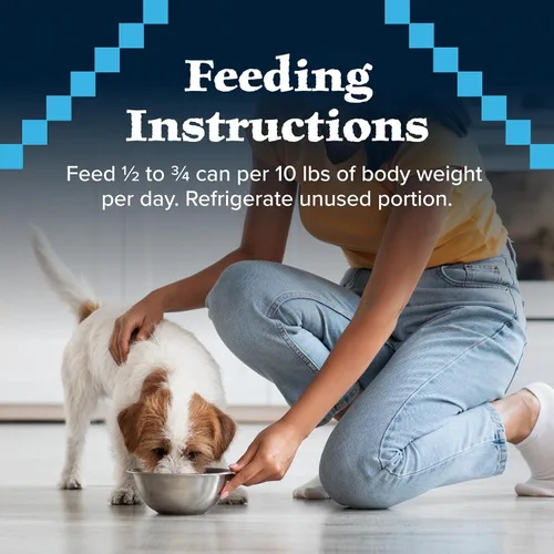 Miniatura 10 de Blue Buffalo Wilderness - Alimento húmedo natural con alto contenido de proteínas para perros adultos, pavo y pollo con granos integrales, latas