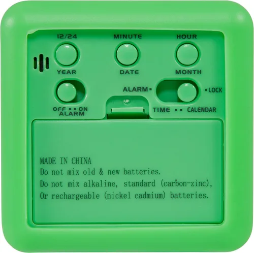 Miniatura 4 de Equity 70913 Reloj despertador digital de silicona azul con retroiluminación bajo demanda