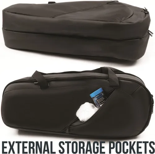 Miniatura 6 de Athletico Bolsa de Tenis y Raquetbol - Bolsas de Tenis para Mujeres y Hombres para Sostener Raqueta de Tenis, Raqueta de Raquetbol, Paletas