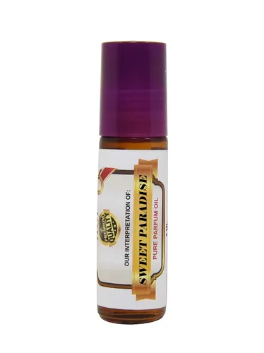 Miniatura 51 de Perfume Studio Aceite de fragancia premium; botella enrollable de perfume puro de 0.3 fl oz (flor de naranja)