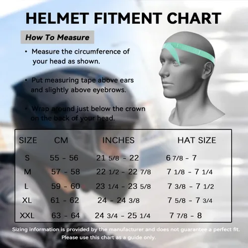 Miniatura 7 de VCOROS Casco integral de doble visera para motocicleta para adultos, Casco de moto de calle y carrera X9 aprobado por DOT con visera negra