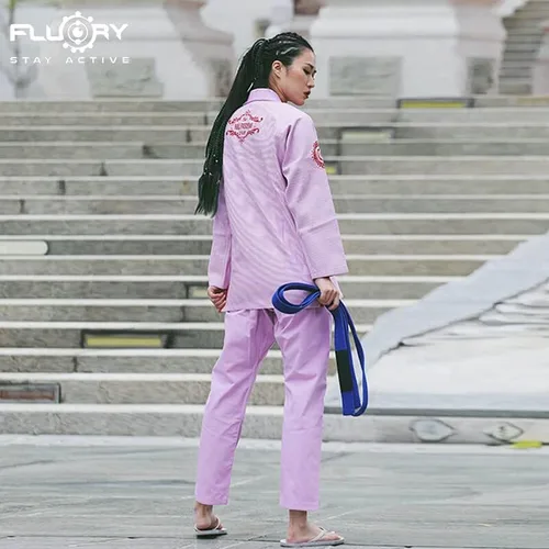 Miniatura 2 de FLUORY BJJ Gi para mujer traje brasileño Jiu Jitsu para mujer Kimonos y mujer uniforme BJJ