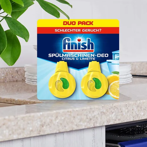 Miniatura 7 de Finish - Ambientador para lavavajillas Finish Duplo Lemon