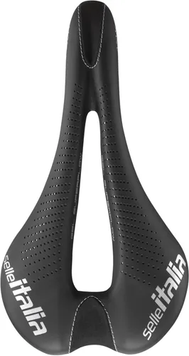 Miniatura 2 de Selle Italia - Max SLR Gel Superflow Road Bike Seat, Rail TI 316 Tube Ø7, Road Saddle Gran Turismo Fiber-tek Comfort Gel, Shock Absorber
