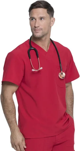 Miniatura 7 de Dickies EDS Essentials Men Scrubs Top Tuckable V-Neck DK635