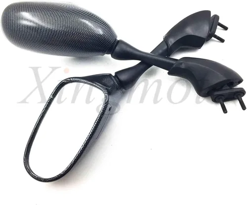 Miniatura 3 de NBX- Espejos de carreras de motocicleta estilo OEM compatible con Yamaha Fz1 / Fzs1000 2001 2002 2003 2004 2005