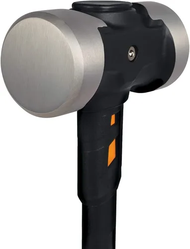 Miniatura 2 de Fiskars Pro Maza de trineo de cara plana, sistema de control de impacto IsoCore, forjada con revestimiento tratado térmicamente resistente a