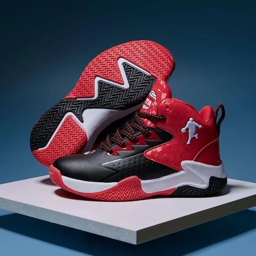 Miniatura 2 de Nuevos zapatos de baloncesto deportivos antideslizantes para niños