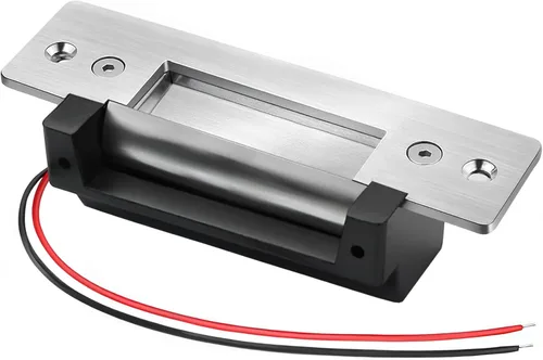 Cerradura Eléctrica de Pestillo de Puerta de Servicio Pesado Estándar ANSI Mejorada 2025 para Sistema de Control de Acceso de Puerta, Cerraduras