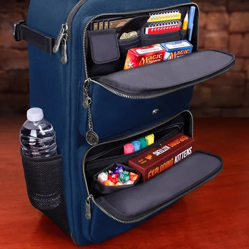 Miniatura 3 de ENHANCE Mochila MTG para almacenamiento de tarjetas TCG, mochila TCG para cajas de cubierta, tarjetas con funda, tapetes de juego, accesorios MTG