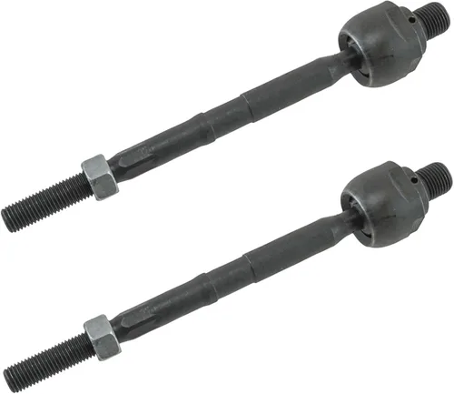 Miniatura 132 de TRQ Juego de barras de acoplamiento delanteras y exteriores de 2 piezas compatibles con Nissan Frontier 00-04 Xterra 1998-2004