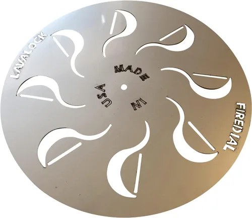 Miniatura 10 de FireDial - Sistema de gestión de calor para barbacoa de carbón y ahumadores de barbacoa, UDS, WSM, hervidor de agua (para 22 pulgadas WSM)