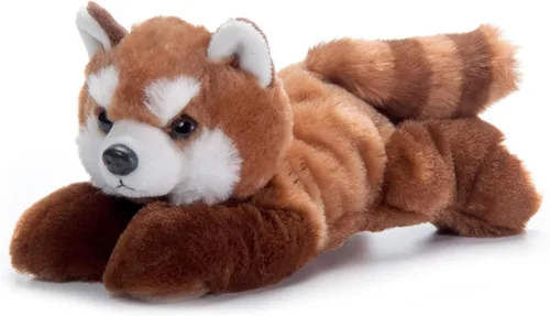 Miniatura 31 de The Petting Zoo - Peluche de águila calva, regalos para niños, animales de vida silvestre Scoopz, juguete de peluche de águila, 8 pulgadas