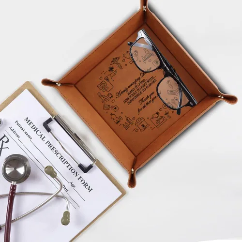Miniatura 2 de Bella Busta - Thank You Doctor- Regalo de agradecimiento para el Dr- Navidad, jubilación, cumpleaños -Juego de escritorio de oficina