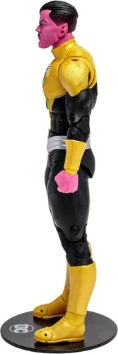 Miniatura 7 de McFarlane Collector Edition #6 - DC Multiverse - Sinestro (Sinestro Corps Wars) Figura de 7 pulgadas (el estilo puede variar)
