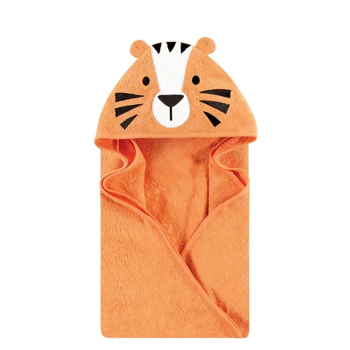 Miniatura 109 de Hudson Baby Toalla unisex de algodón con capucha con cara de animal para bebé, abeja amarilla, talla única Amarillo Bee
