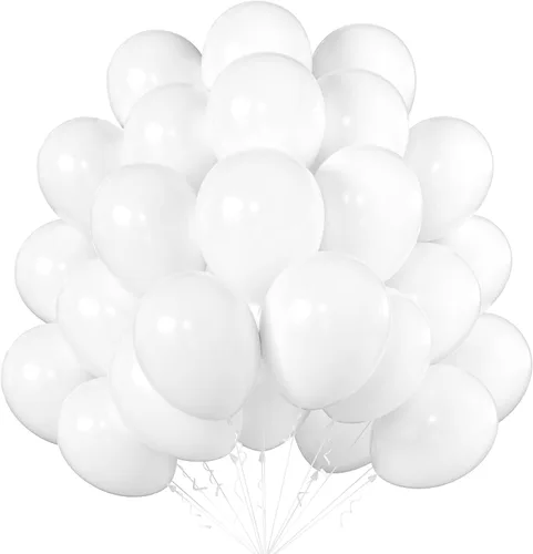 Miniatura 91 de KALOR Globos dorados champagne, 100 piezas de 5 pulgadas de globos mini de látex mate para arco de guirnalda de globos, decoración de cumpleaños