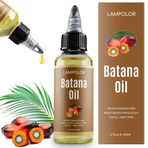 Miniatura 8 de Aceite de batana crudo para el crecimiento del cabello, aceite de batana orgánico sin refinar Dr Sebi de Honduras, 100% puro y natural