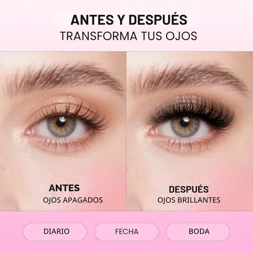 Miniatura 2 de Extensiones de pestañas Azenlo 40D+60D en racimo, 240 unidades, kit de pestañas individuales, 10-16 mm, kit de pestañas en banda delgada
