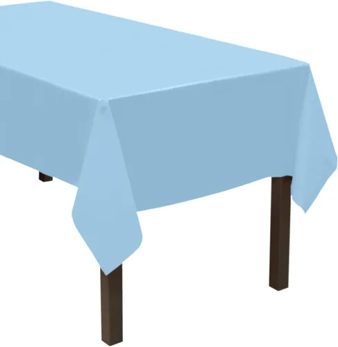 Miniatura 15 de Party Essentials ValuMost - Mantel de plástico disponible en 36 colores, 54 x 108 pulgadas, lavanda