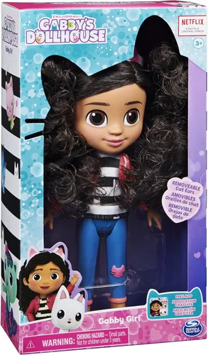 Miniatura 8 de Gabby's Dollhouse - Muñeca Gabby Girl de 8.0 pulgadas, juguetes para niños a partir de 3 años
