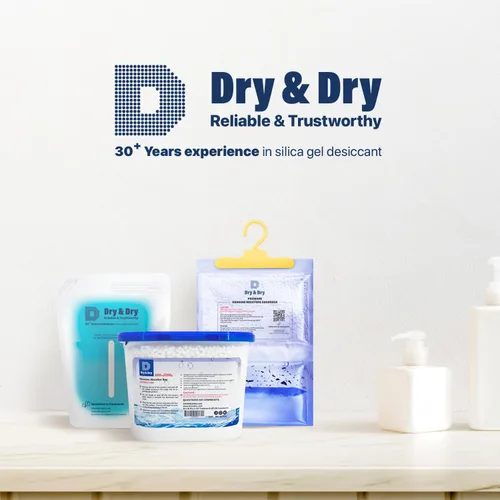 Miniatura 5 de Dry & Dry Recarga de Perlas Absorbentes de Humedad (1.7 KG) - Sin Fragancia, Recarga de Absorbente de Humedad