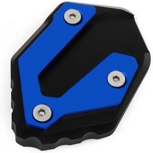 KAnduo for Yamaha for MT-09 for MT 09 for MT09 for Tracer 900 for XSR900 FZ-09 2014-2023 Motorcycle Kickstand Foot Side Stand Extension Pad Support