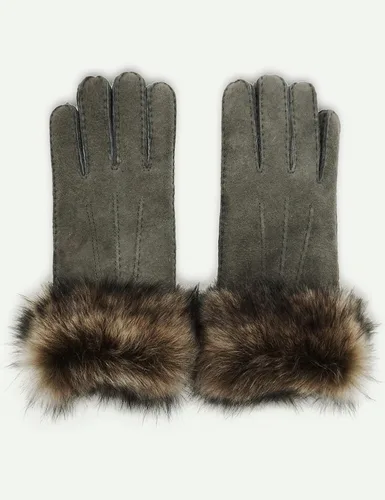 Miniatura 2 de YISEVEN Guantes de piel de oveja merino para mujer