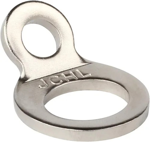Miniatura 4 de Anclajes de amarre multiusos de acero inoxidable, anillos de correa de amarre para motocicleta, motocross, ATV, remolque, camión, rosa y dorado