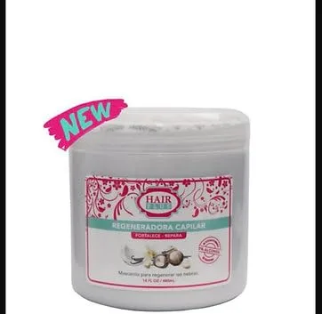 Miniatura 2 de Hair Plus Mascarilla Regeneradora Capilar - Hidratante y Antifrizz – Brillo y Suavidad - Mascarilla Regeneradora Hair Plus – Hidratante y Anti-Frizz