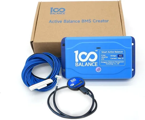 Miniatura 22 de 100Balance Hardware 1A Equalizador activo 3S Equalizador para Lifepo4 o Li-ion Li-Ion Batería de Litio BMS Tablero de transferencia de energía