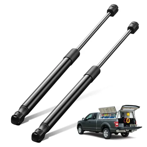 Miniatura 8 de BDFHYK C1610445 Amortiguadores de Gas de 10 pulgadas 222N/50Lbs Soporte de Elevación para Ventana Trasera de Carcasa de Camper Leer Tapa de Pickup