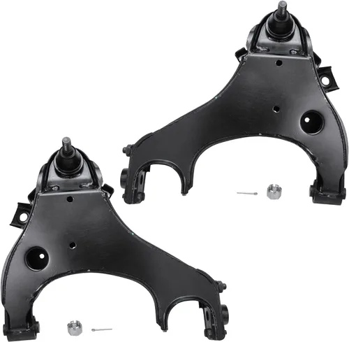 Miniatura 79 de Detroit Axle - 2 brazos de control delanteros para Volvo S60 V70 01-07, juego de 2 brazos de control inferiores 2001 2002 2003 2004 2005 2006 2007