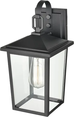 Miniatura 2 de ML Lighting 2971-PBK Tradicional, recubrimiento en polvo negro